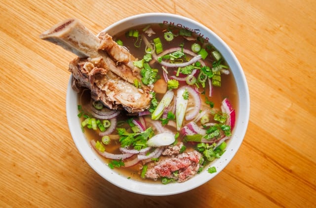 Pho With Us.