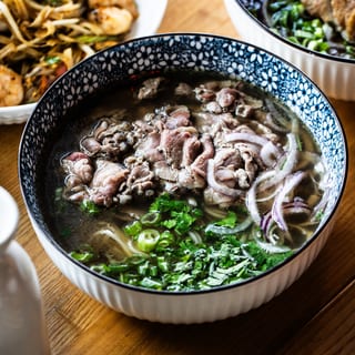Pho Rare Ribeye