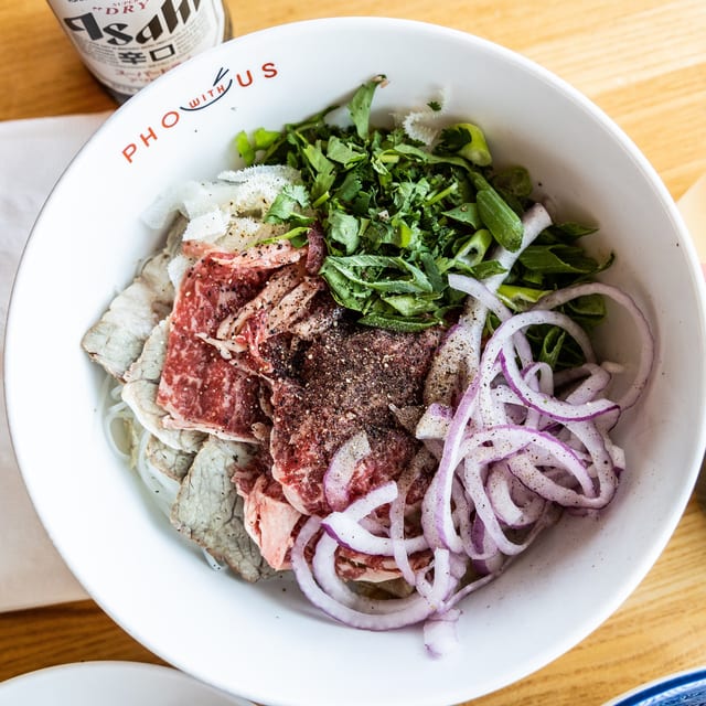 Pho Meat Lovers.