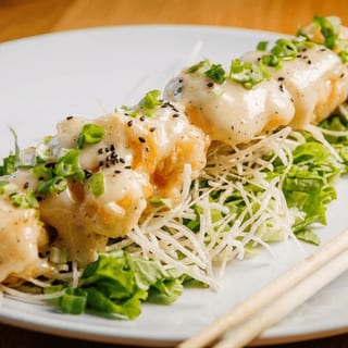 Honey Glazed Shrimp
