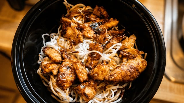 Mini Me Vermicelli Bowl.