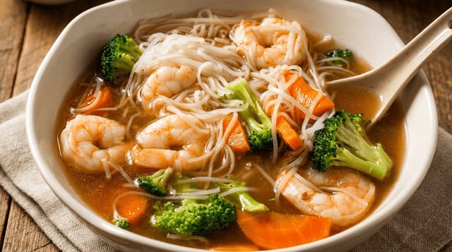 Pho Mini Me Shrimp.