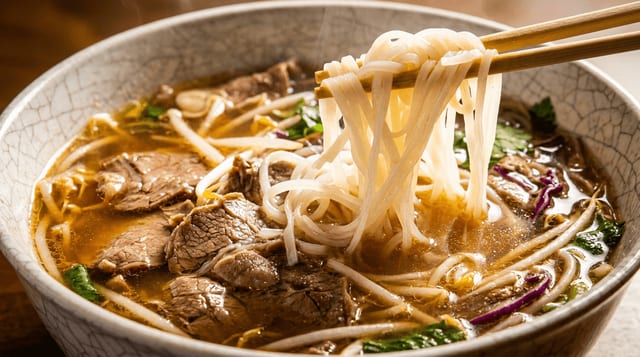 Pho Mini Brisket.
