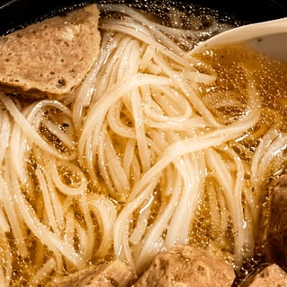 Pho Mini Me Meatballs