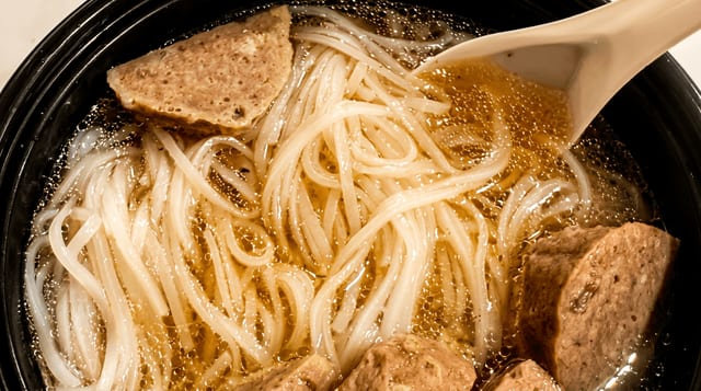 Pho Mini Me Meatballs.