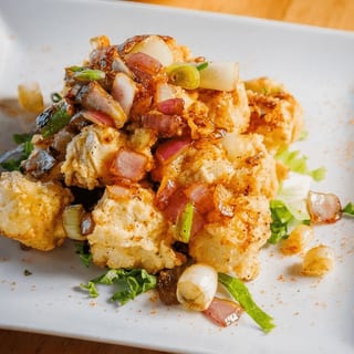 Salt & Pepper Tofu