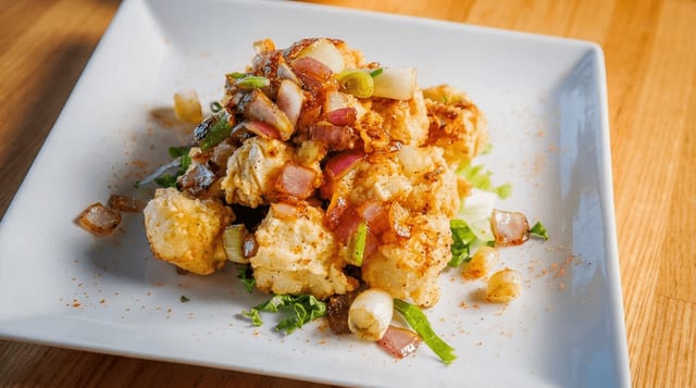 Salt & Pepper Tofu.