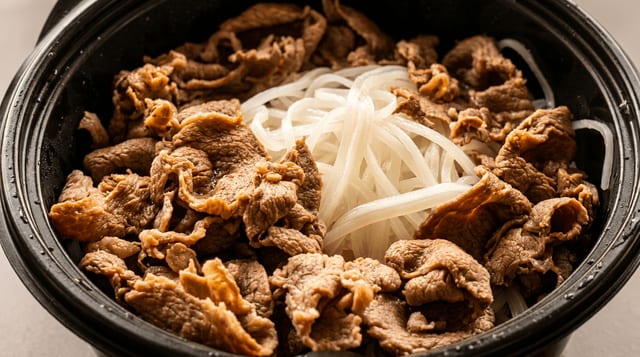 Pho Mini Me Steak.