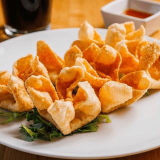 Fried Cheese Wonton