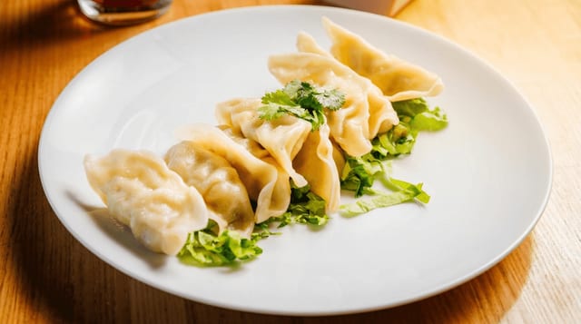 Pork Dumplings.